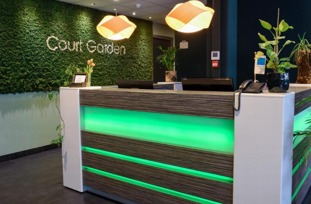 Court Garden Hotel - Ecodesigned Image 36
